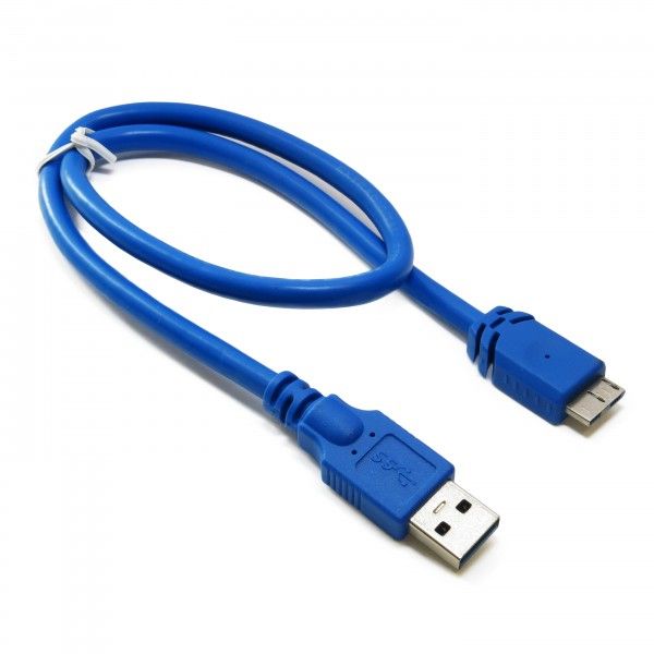 Кабель Extradigital USB 3.0 AM – Micro USB Тип B 0,5м